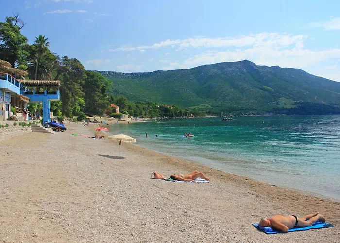 And With Parking Space Orebic, Peljesac - 10085 3*